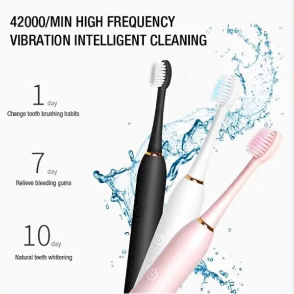 Rechargeable electric sonic toothbrush