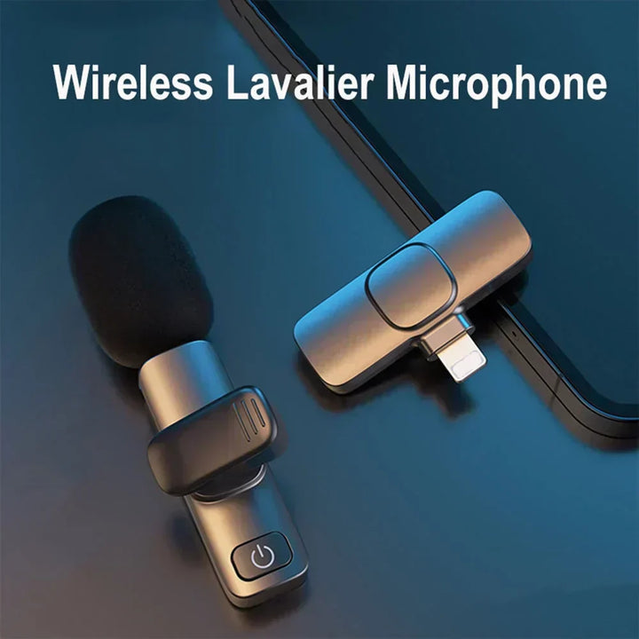 K8 Wireless Lavalier Microphone – Type-C Plug & Play for Smartphones