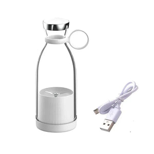 Portable electric blender for home office and travel