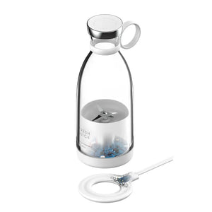 Mini electric smoothie blender
