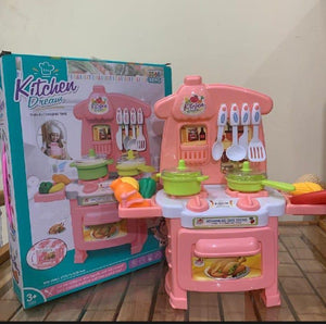 Pretend play kitchen set for birthday and Eid gifts