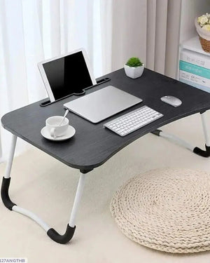 Multi purpose laptop table for study reading and breakfast