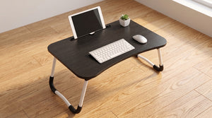 Portable gaming laptop desk for bed and sofa