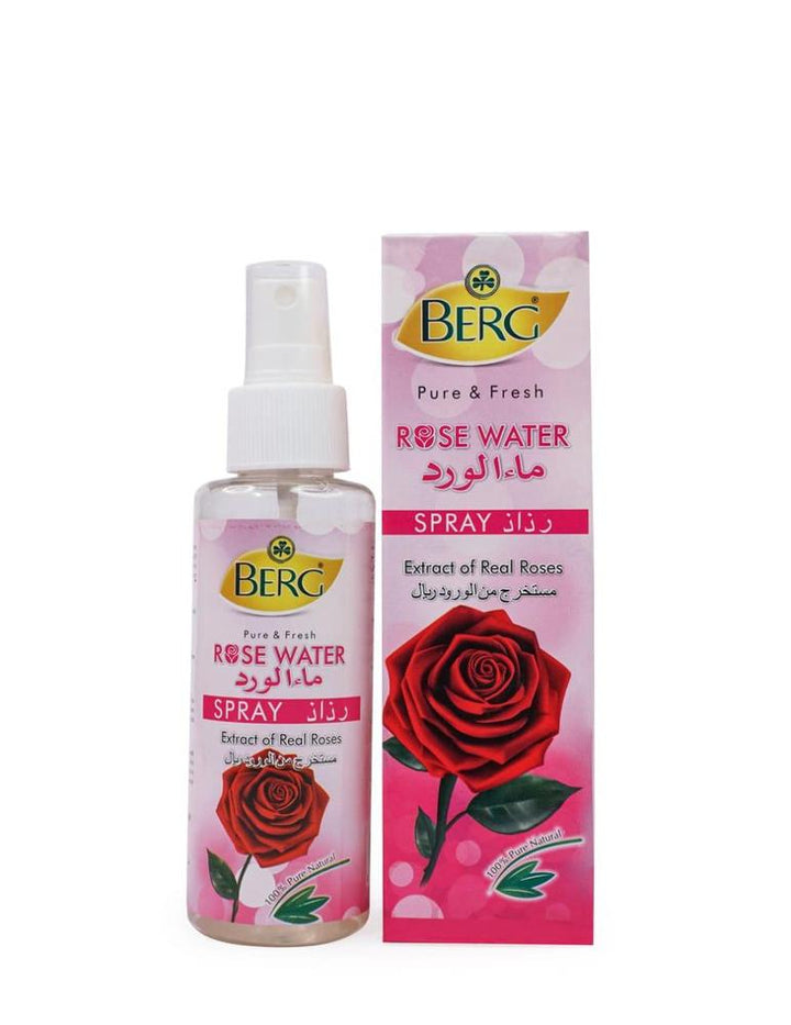 100ML rose water spray for daily skincare