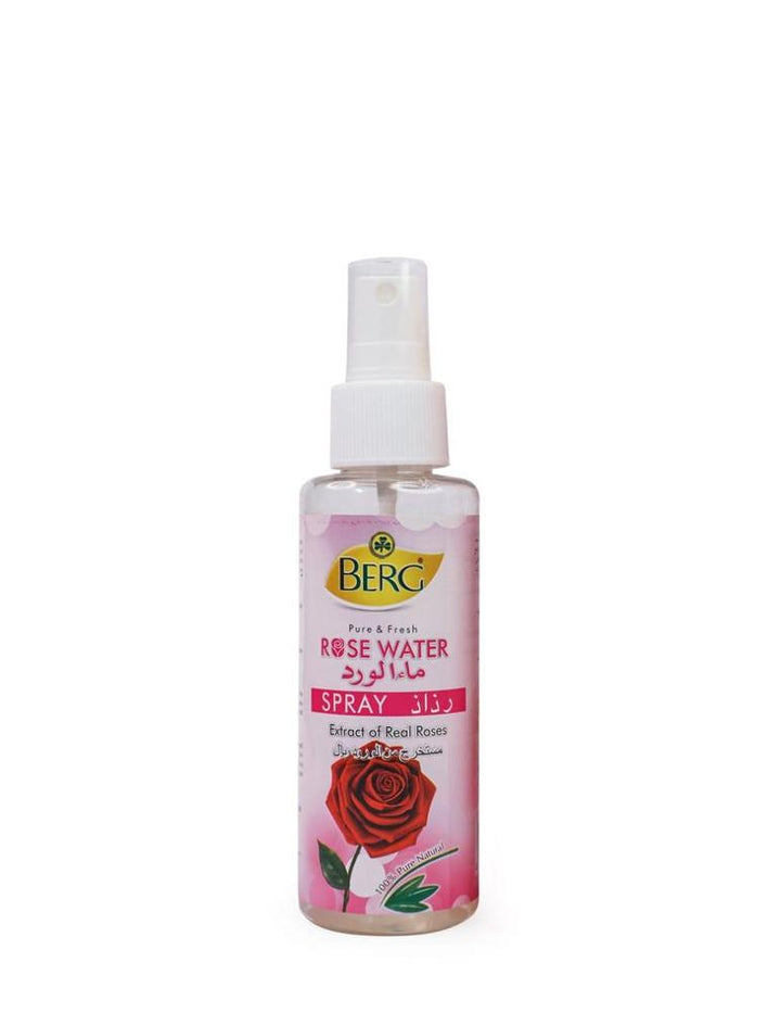Natural rose extract facial mist for all skin types