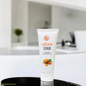 Moon Touch Ubtan Scrub natural exfoliating skincare product