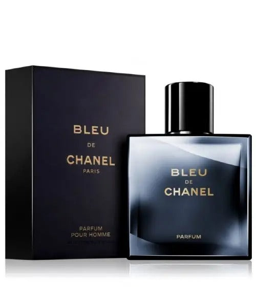 Bleu de Chanel men's citrus and woody perfume