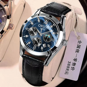 Stylish automatic watch for men for special occasions