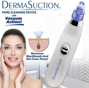 Facial suction tool for blackhead and pore care