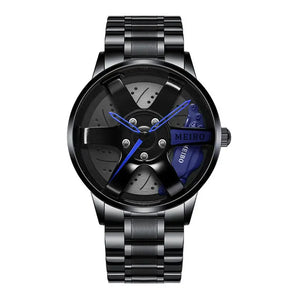 Luxury style automatic men's wristwatch