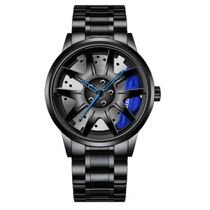 Elegant men's wristwatch for special occasions