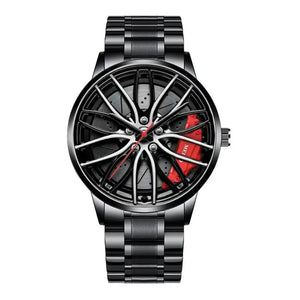 Stylish automatic wristwatch for men