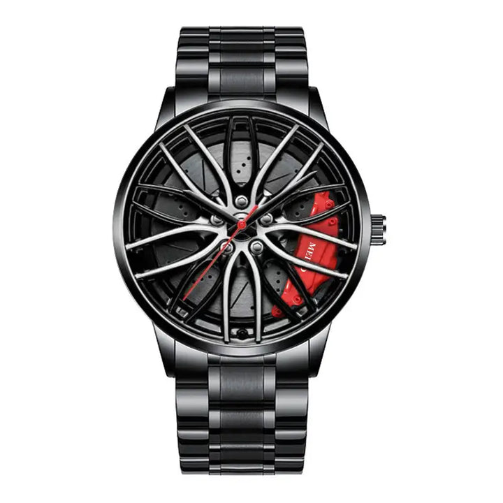 Stylish automatic wristwatch for men