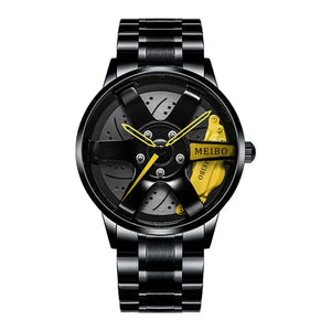 Luxury style automatic men's wristwatch