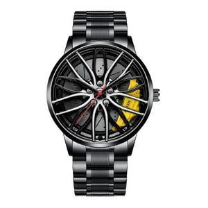 Elegant men's wristwatch for special occasions