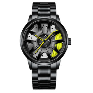 Automatic movement watch for men with distinctive dial