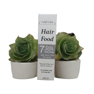 Natural hair growth oil for healthier-looking hair