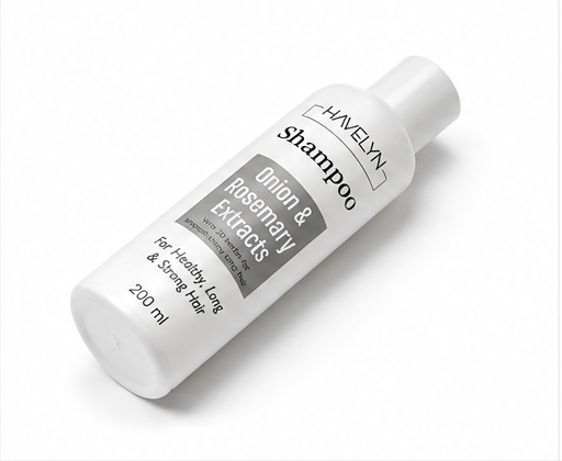 Natural hair growth shampoo for daily hair care