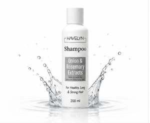Anti-hair fall shampoo bottle 200ML