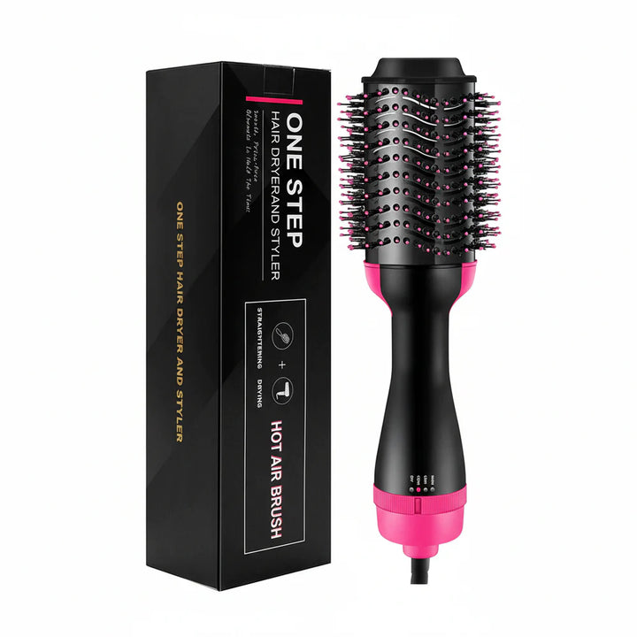 Hot Air Brush for drying and styling hair
