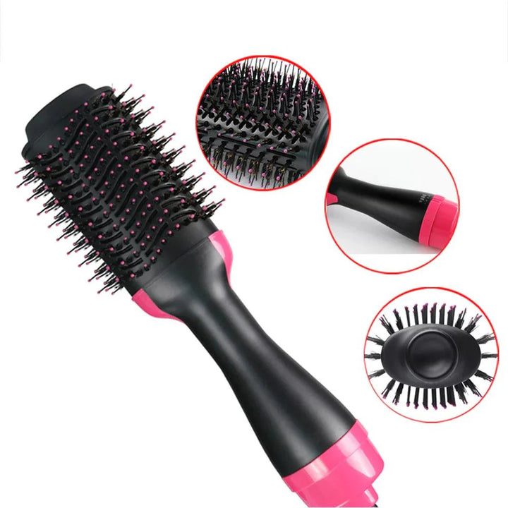 3-in-1 One Step Hot Air Brush for hair styling