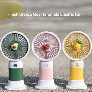 Portable Mini Fan USB Rechargeable handheld cooling fan