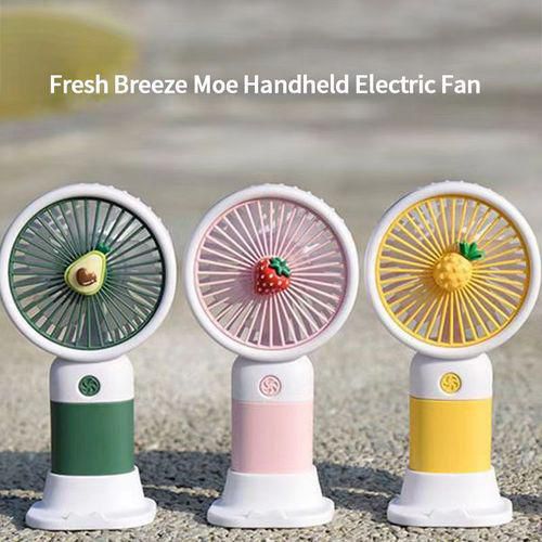 Portable Mini Fan USB Rechargeable handheld cooling fan