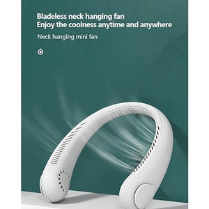 Lightweight portable neck fan in random color
