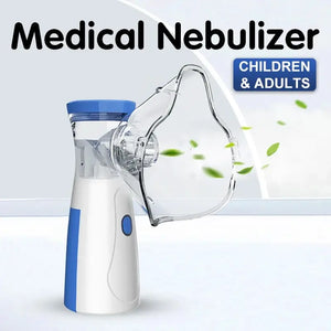 Compact portable nebulizer machine