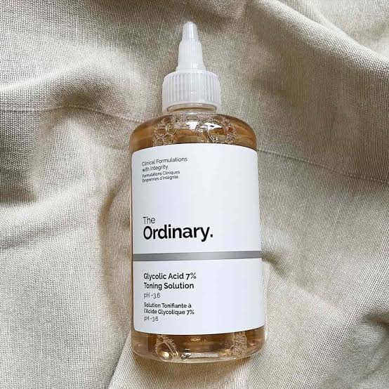 The Ordinary Glycolic Acid 7% Toning Solution 240ml