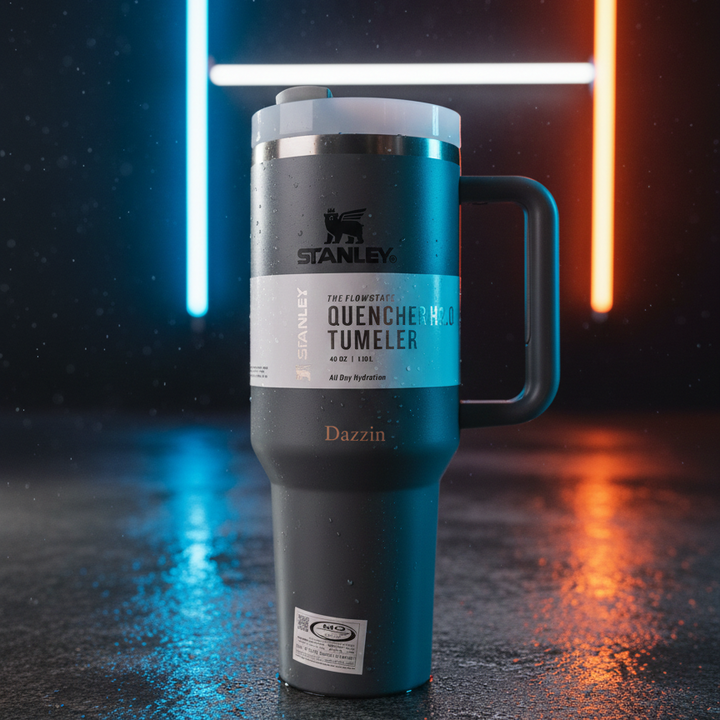 Stanley 1200ml vacuum insulated tumbler with reusable straw