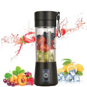 Compact travel blender with USB charging