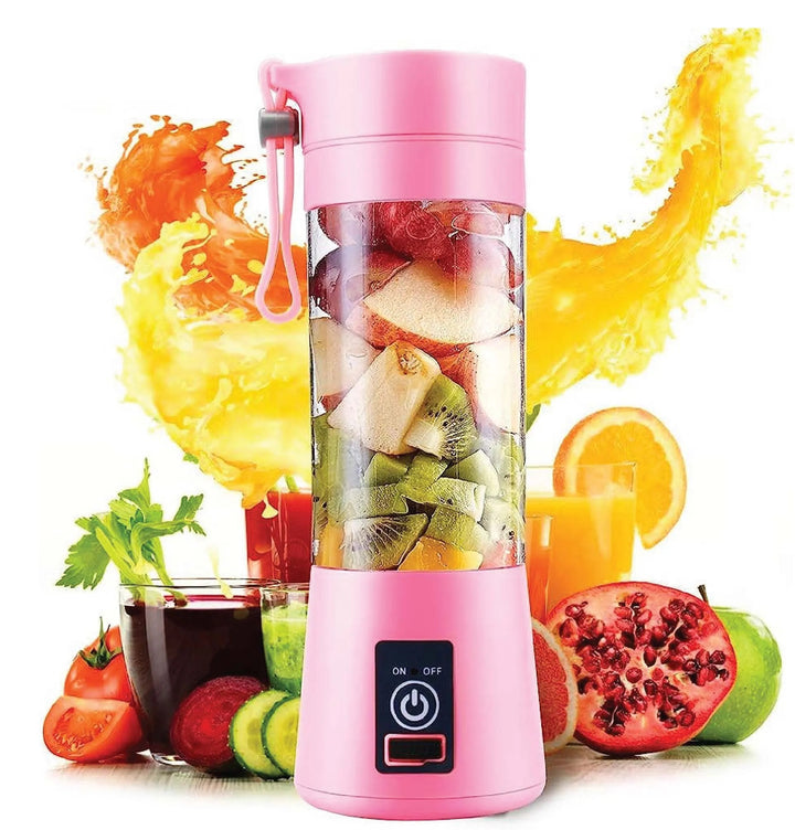 Portable Blender 380ml USB rechargeable smoothie maker