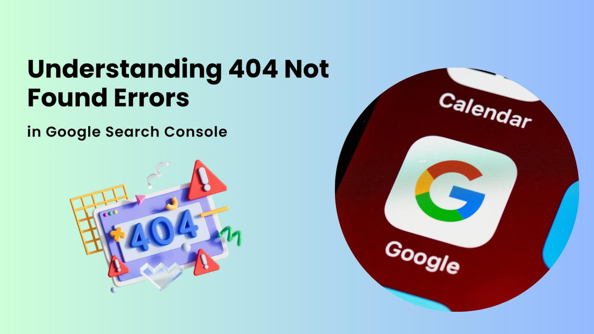 Shopify 404 Not Found errors in Google Search Console