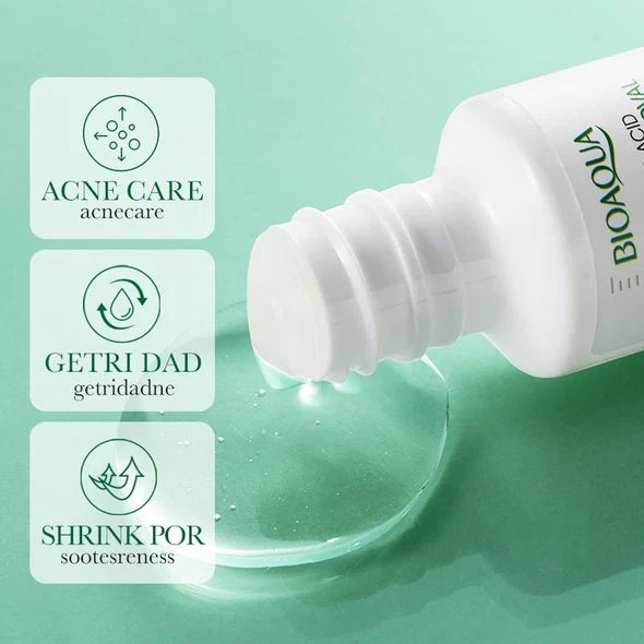 Lightweight BHA serum for daily skincare