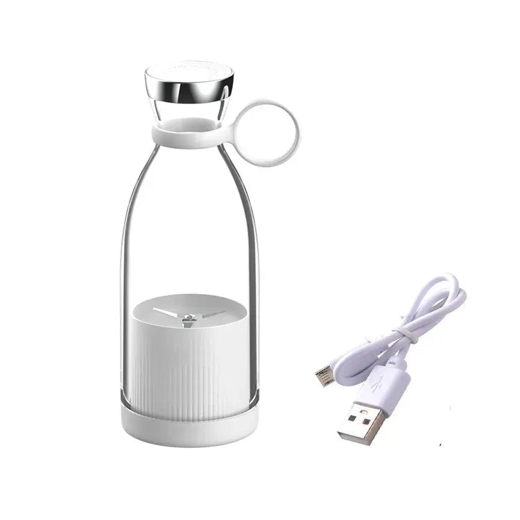 Portable electric blender for home office and travel
