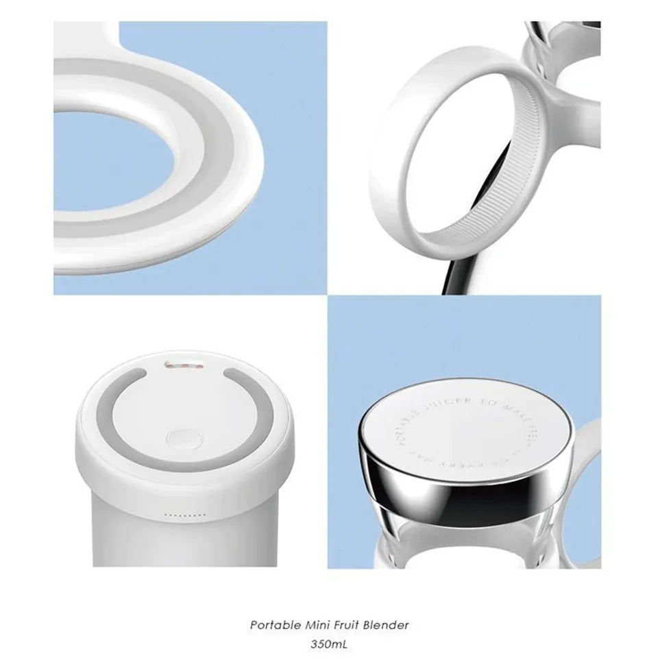 Mini electric smoothie blender