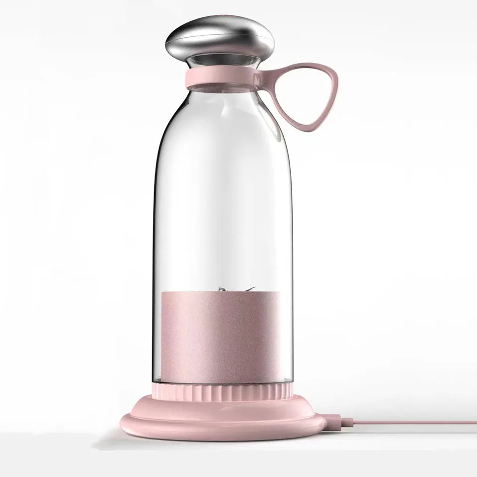 Portable electric blender for home office and travel