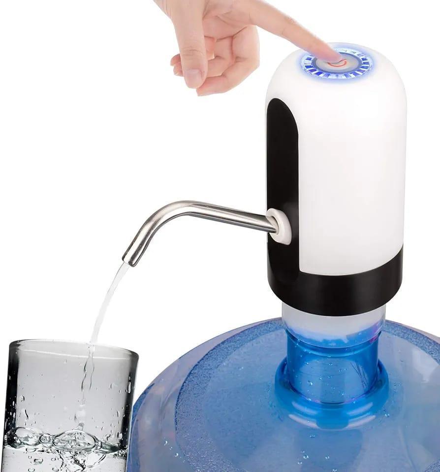 One-touch water dispenser for home and office
