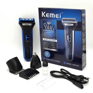 Kemei KM-6330 shaver and beard trimmer