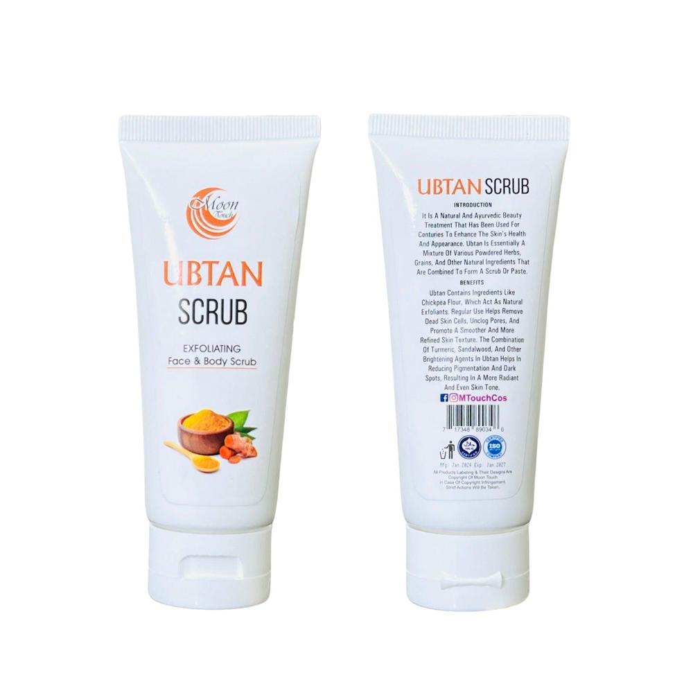 Ubtan scrub for natural skin exfoliation in Pakistan