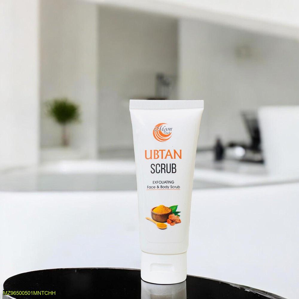 Moon Touch Ubtan Scrub natural exfoliating skincare product