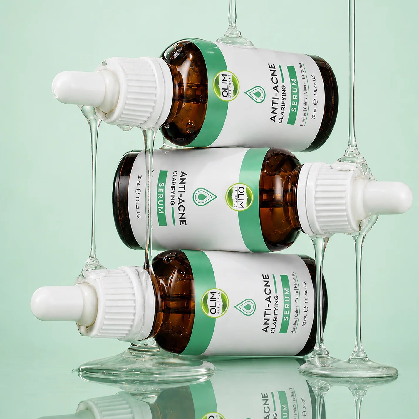 Advanced Anti-Acne Serum with Salicylic Acid