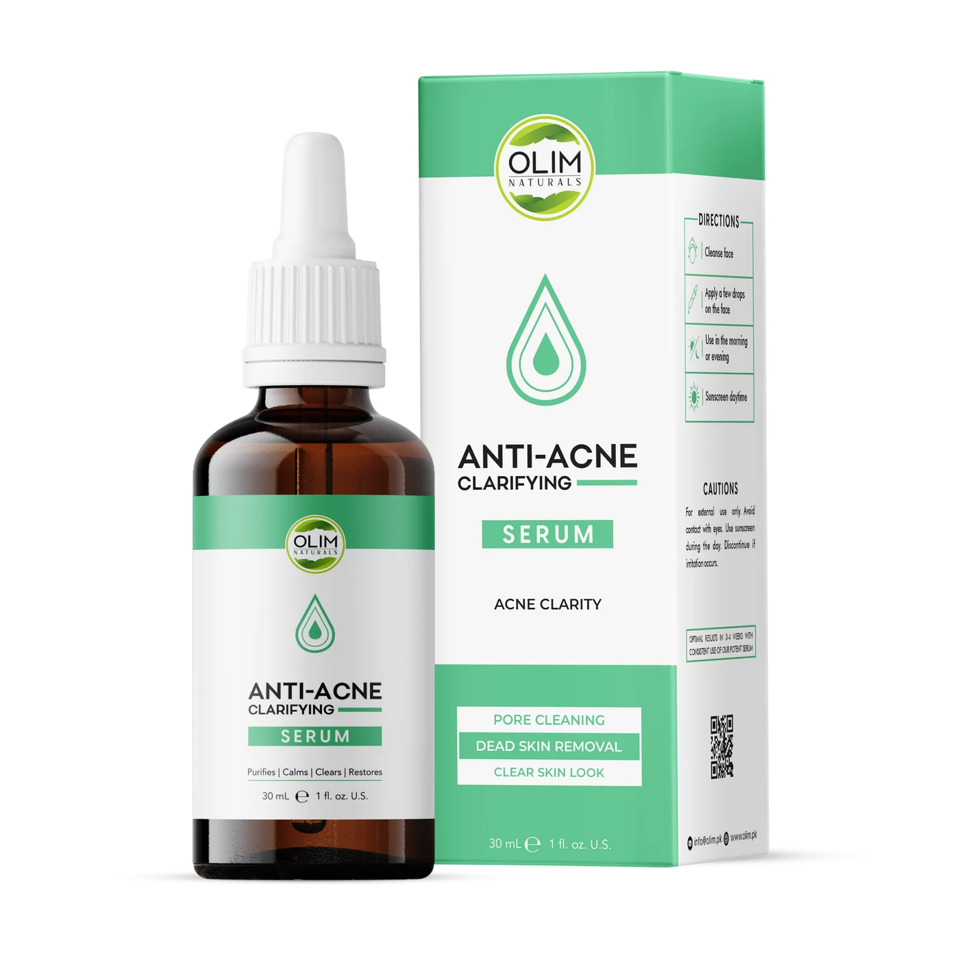 Anti-acne skincare serum available in Pakistan