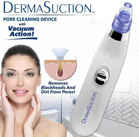 Facial suction tool for blackhead and pore care