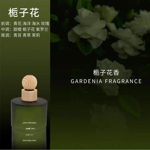 Small round car perfume and long-lasting air freshener