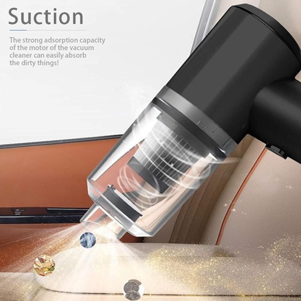 Portable ABS vacuum cleaner for home and office