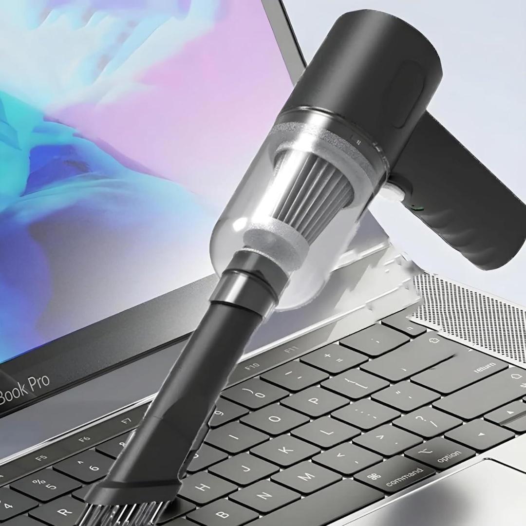 Lightweight handheld vacuum cleaner for vehicles