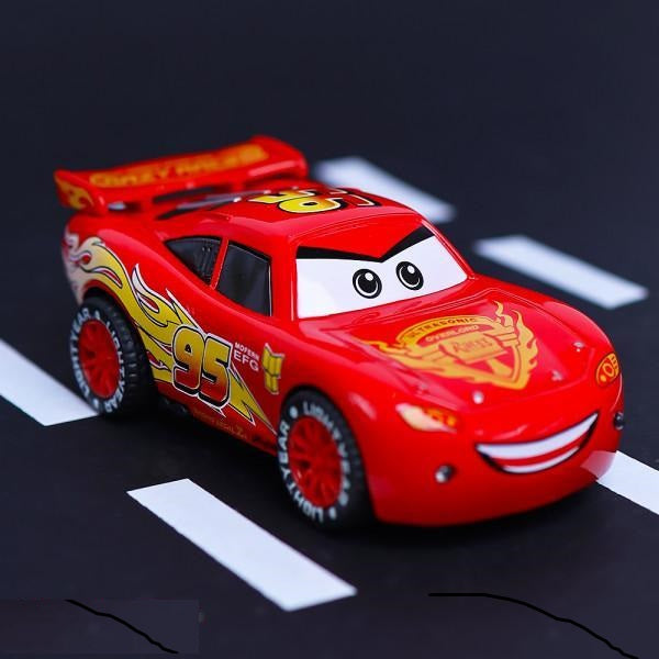Boy's metal electric RC toy car with sound and light