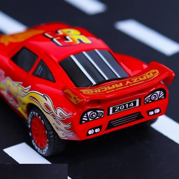 Metal toy car for boys aged 2 and above